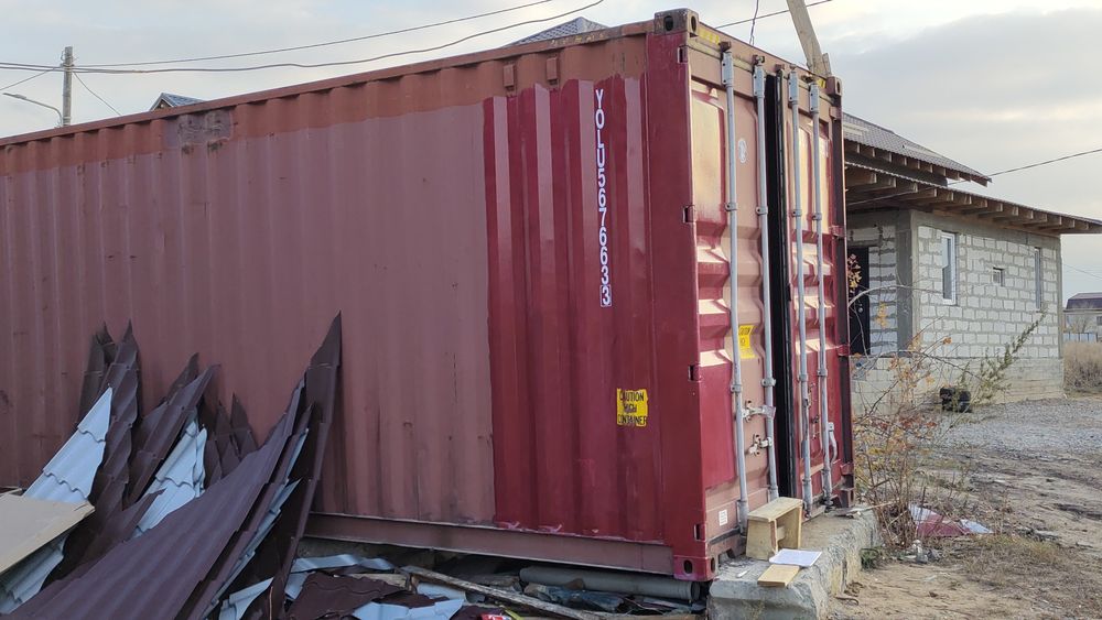 Контейнер 40 тонн морской