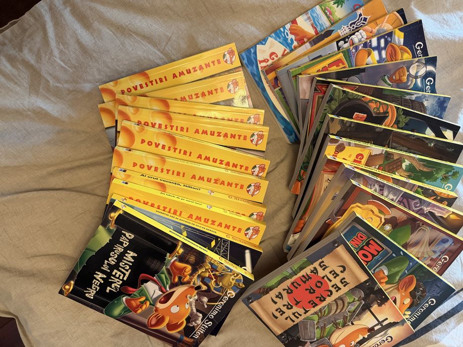 Colectia de carti Geronimo Stilton