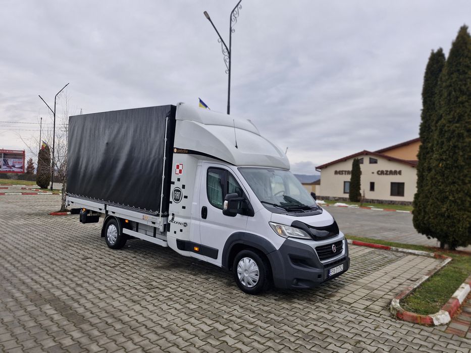 FIAT DUCATO Twin Cab 2016 3.0 Renault Master Iveco daily