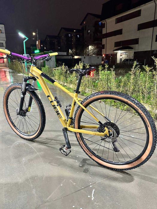 Bicicletă CUBE AIM EX 29 size M