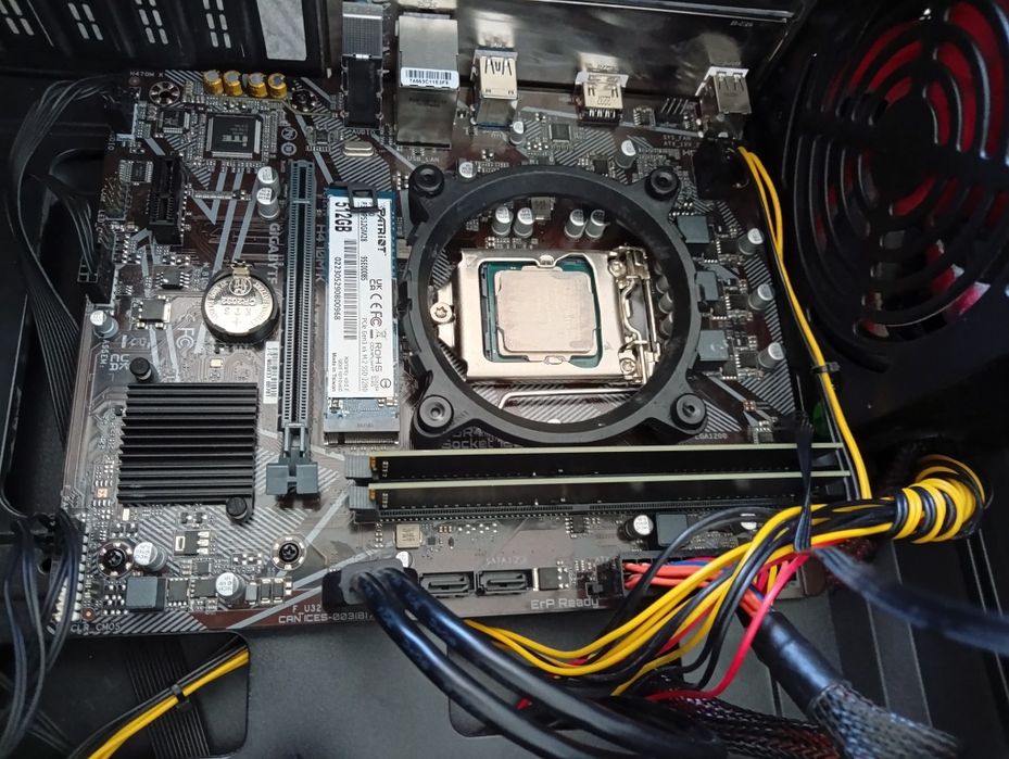Gigabyte H470M K на запчасти