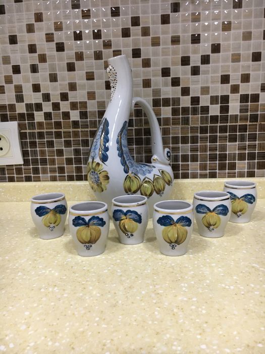 Продается коньячный набор,набор для специй ,вазочки,