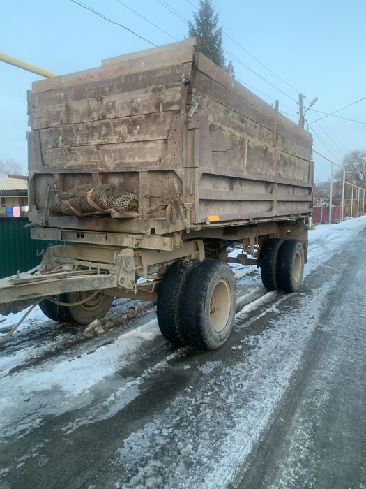 Камаз с прицепом