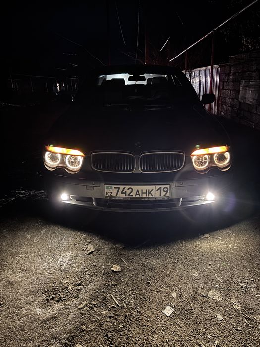 BMW 745 в идеальном состоянии