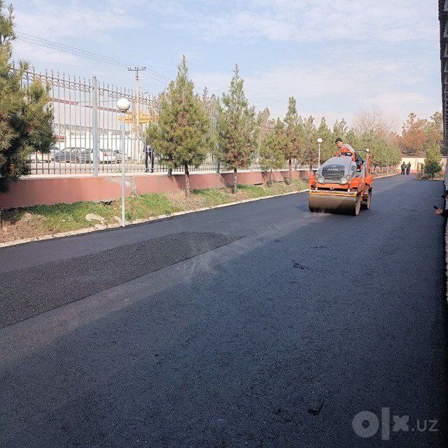 Asfalt kesish va Afalt qilish xizmati