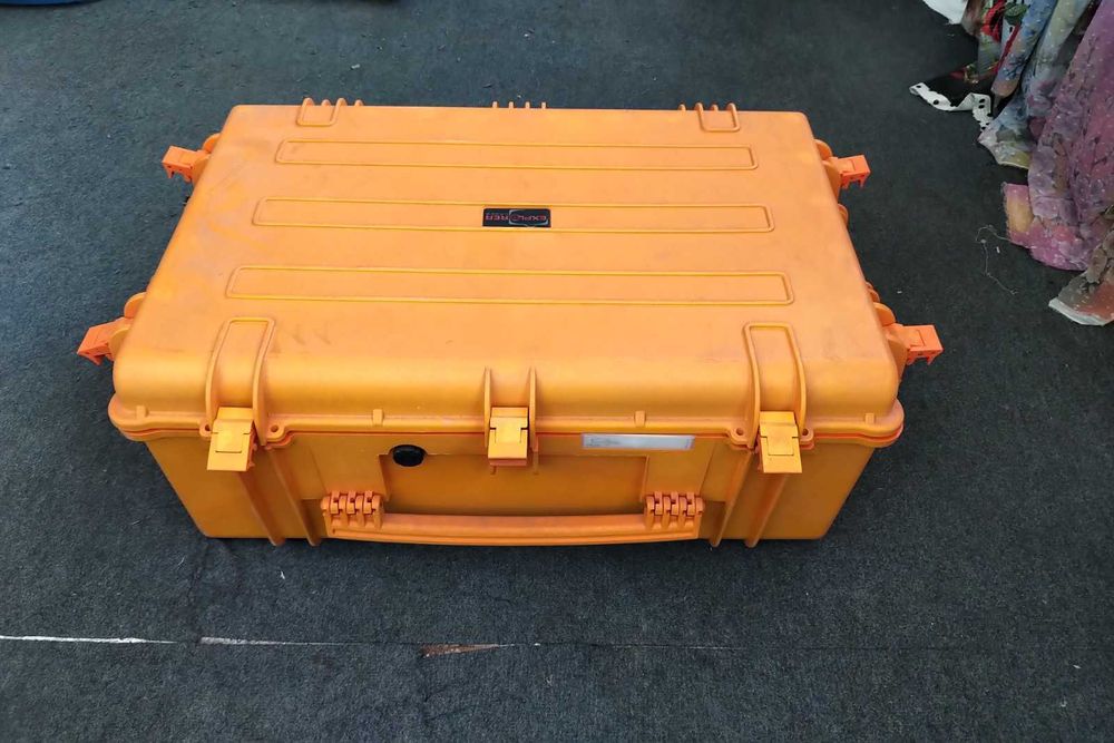 Geamantan Explorer Case(asemanator Pelikan)-uz militar/tehnic nou!