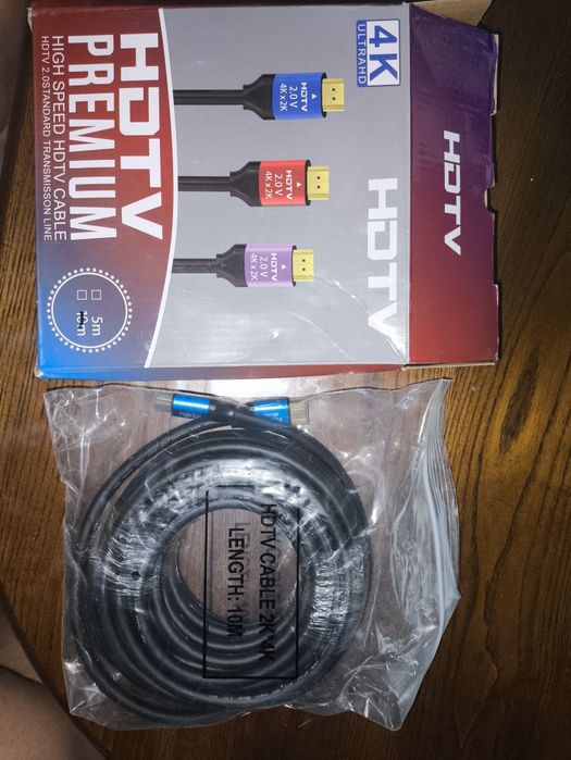 HDMI - Кабель 10 М.  4 К