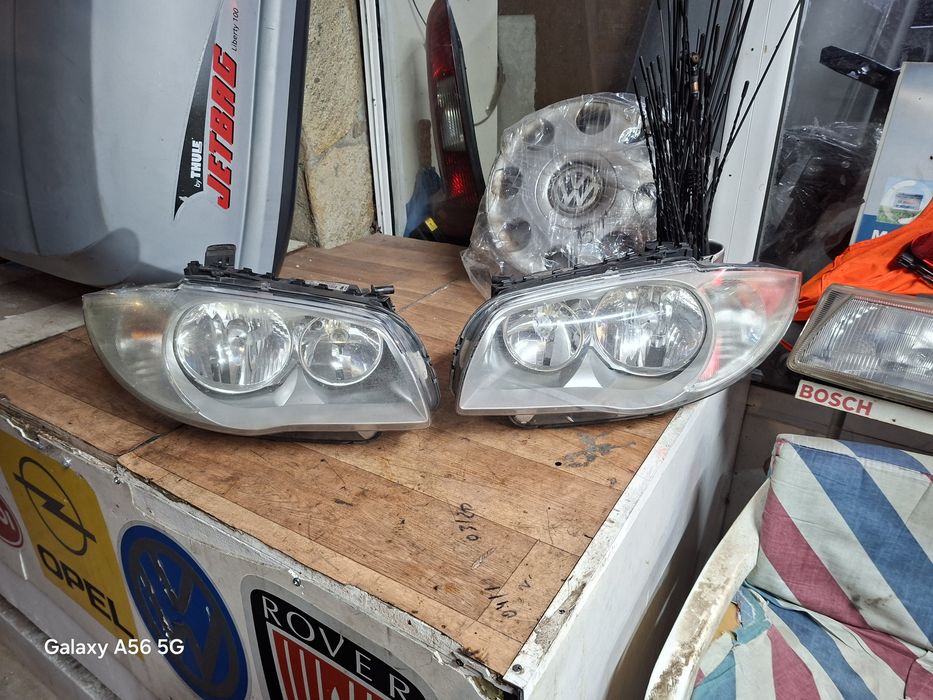 Оригинални фарове Bmw 1 E87