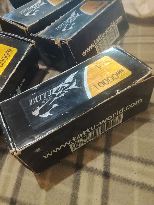 LiPo батареи TATTU 10000mAh