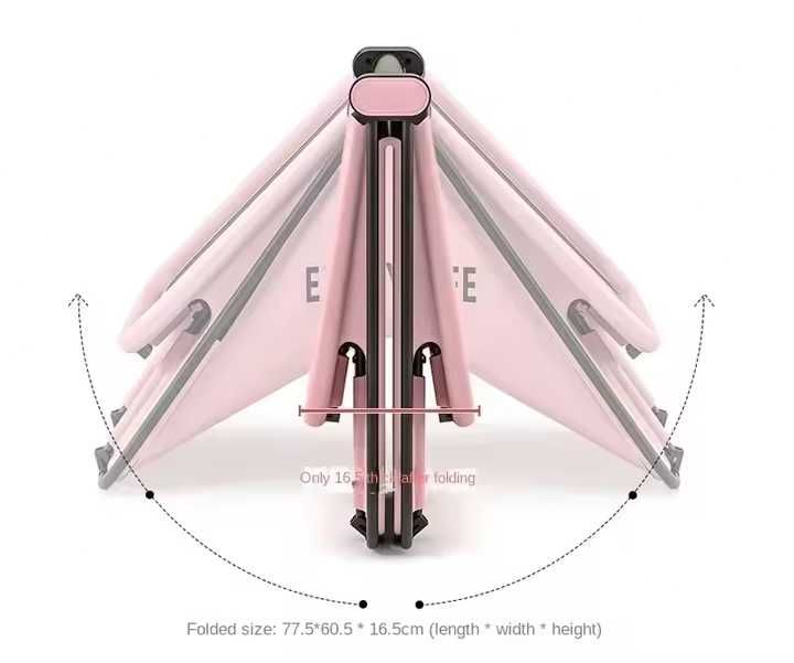 Сгъваема преносима вана за възрастни