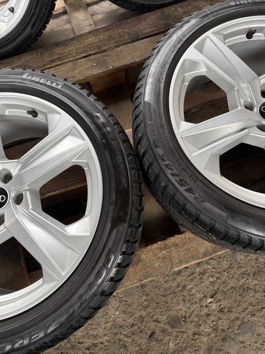 Jante originale Audi A7/S7 A6/S6 cu anvelope iarna 245/45 R19