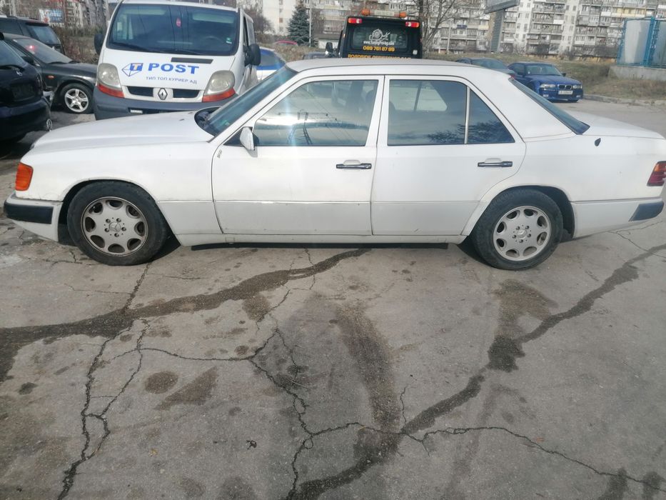 Mercedes w124 2.0 бензин НА ЧАСТИ