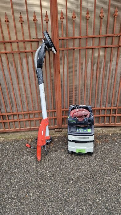 Girafa flex GE 5 R + aspirator  Festool  CTM MIDI I