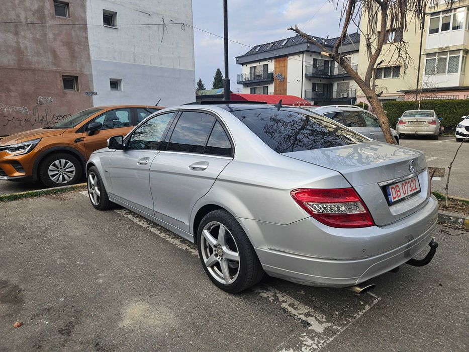 Mercedes c 300 cdi v6 avantgarde