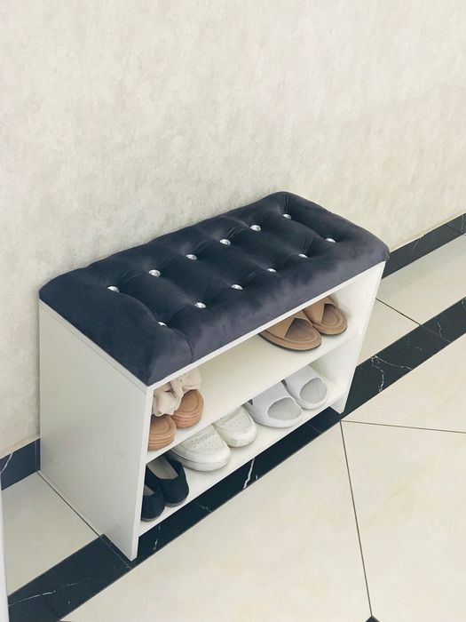 Обувница с сиденьем лдсп