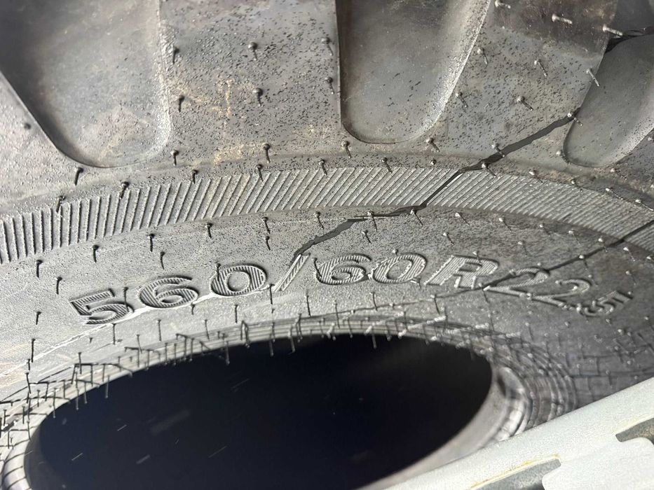 560/60R22.5 Anvelope noi radiale rezistente cauciucuri pentru tonaj