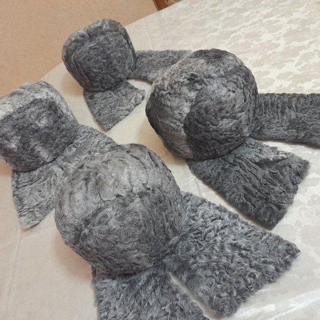 Шапка каракулевые оптм