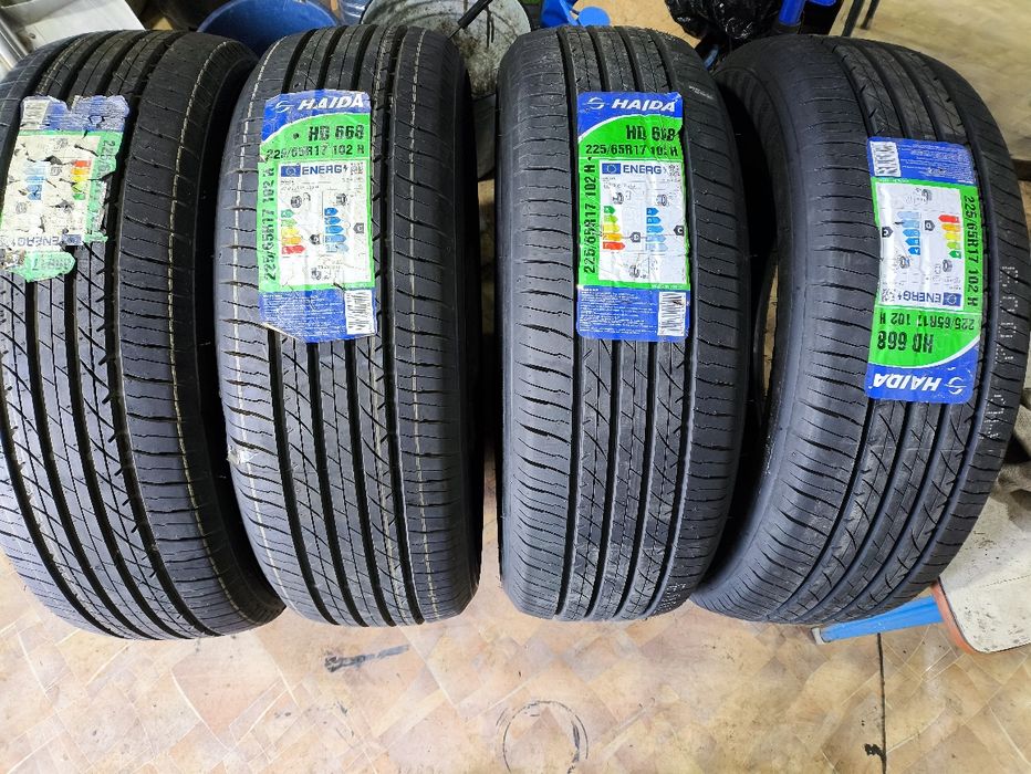 Шины новые летние