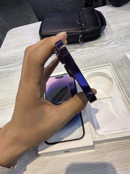 Iphone 14 pro purpule 128gb ideal