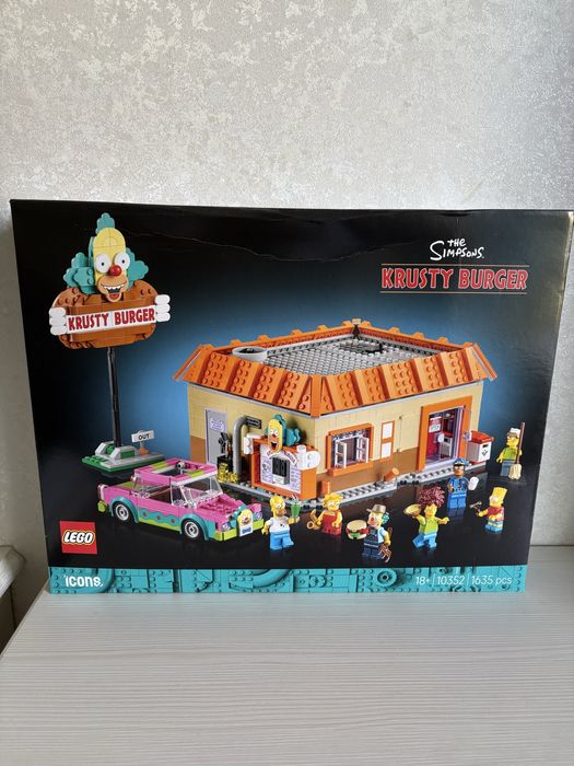 Lego Симпсоны: Красти бургер 10352 Лего