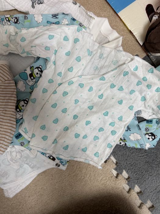 Детская одежда 0-3 месяца бесплатно