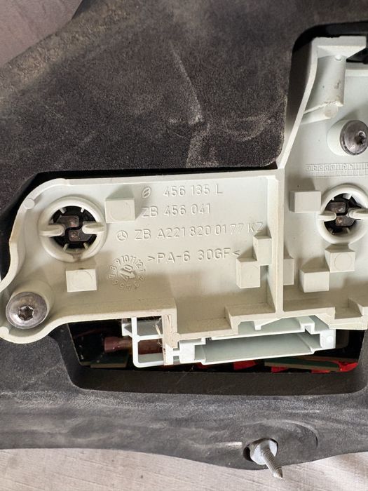 Фара от w221 до рест