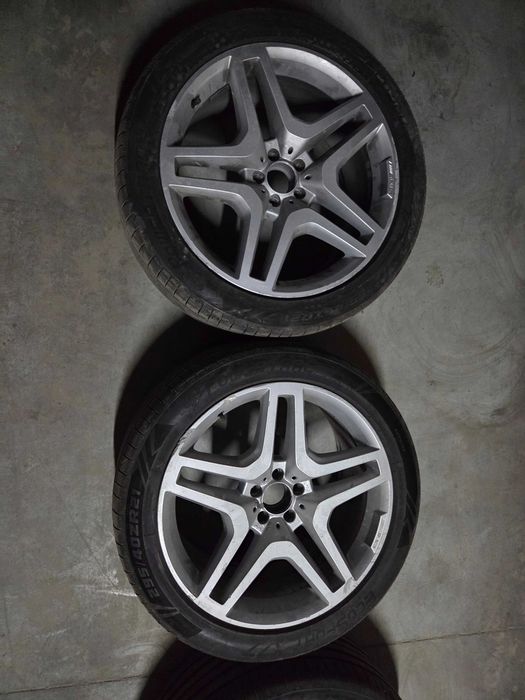 Оригинални джанти Mercedes GL AMG 21"