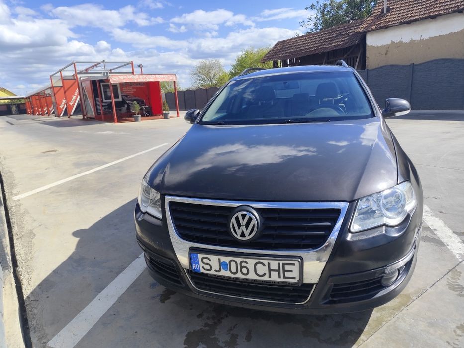 VW Passat B6 combi