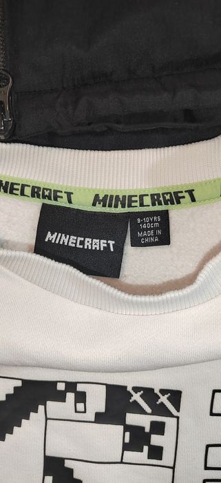 Adidas Celtic яке с подарък блуза Minecraft, размер 140 см, 9-10 г.