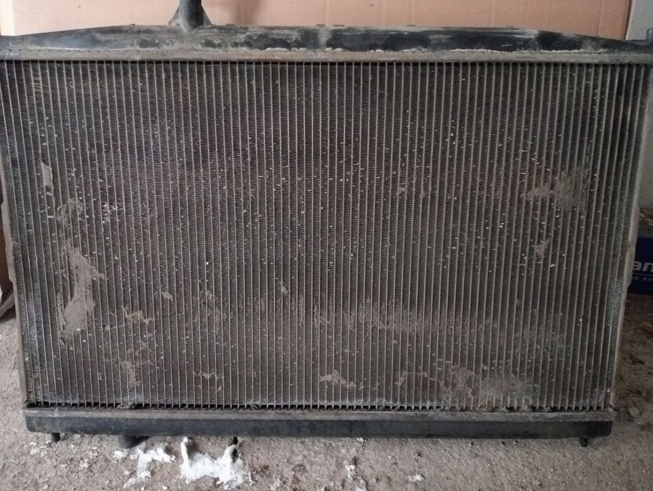 Радиатор хундай санта фе 2