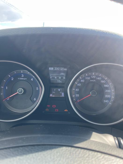 Vand Hyundai i30 facelift.