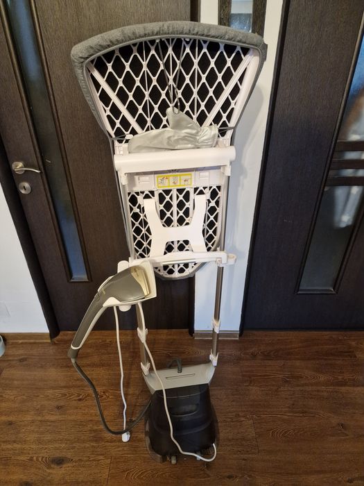 Fier de calcat vertical Philips GC628/80 all-in-one AiO Seria 8000