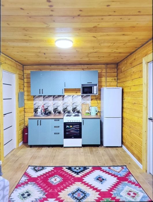 Домики на Самарке. Самарка