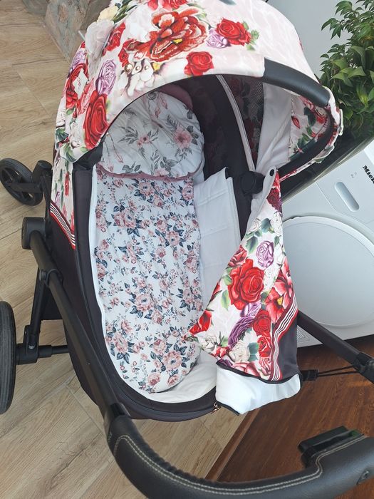 Зимен кош CYBEX PRIAM LUX SPRING blossom