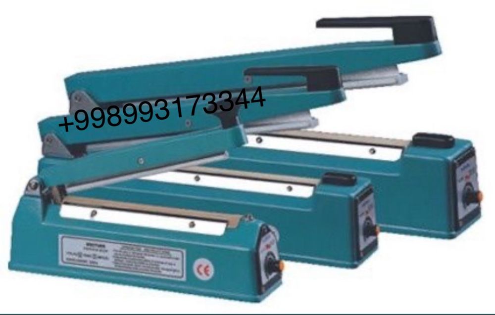 Запайщик пакетов ручной/салафан пайка (упаковка)