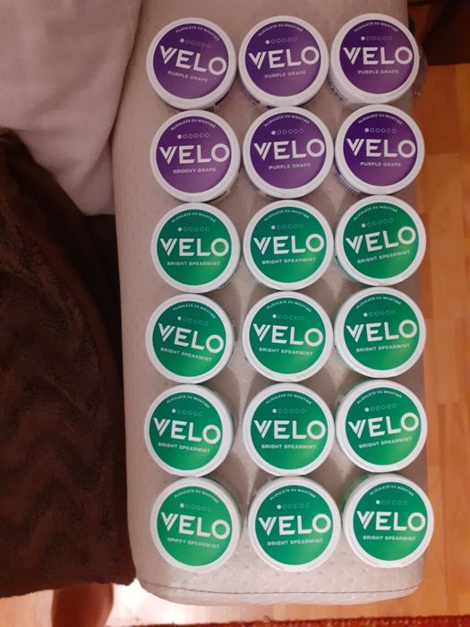 Cutii velo peppermint
