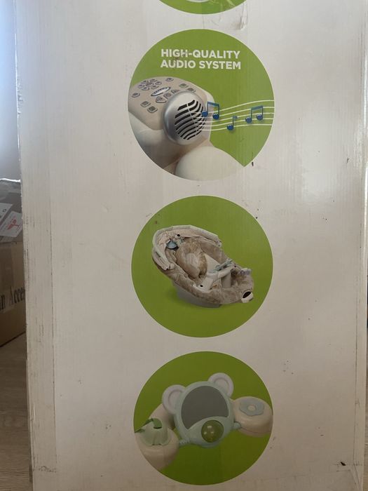 Детска електрическа люлка