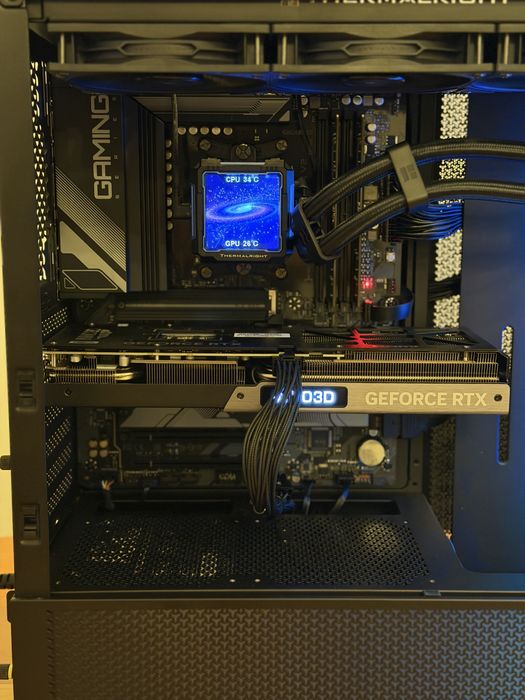 PC Gaming RTX 4070- Ryzen 7700X-16Gb Ram Garantie