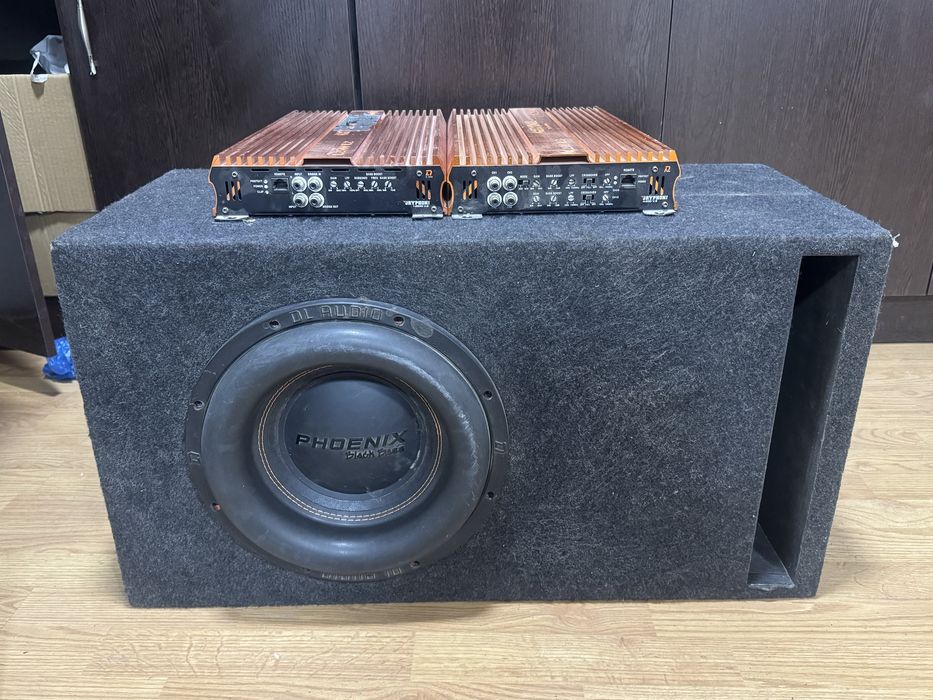 Автозвук усилитель саб буфер