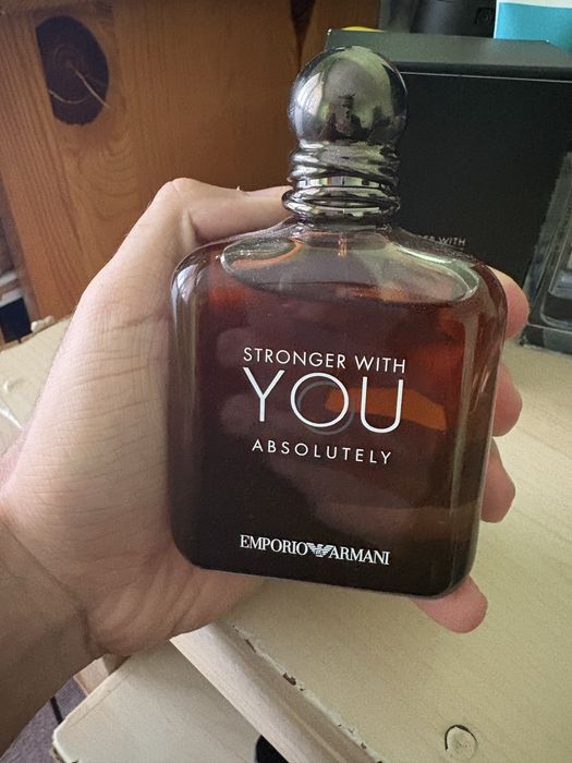 Stronger with you absolutely