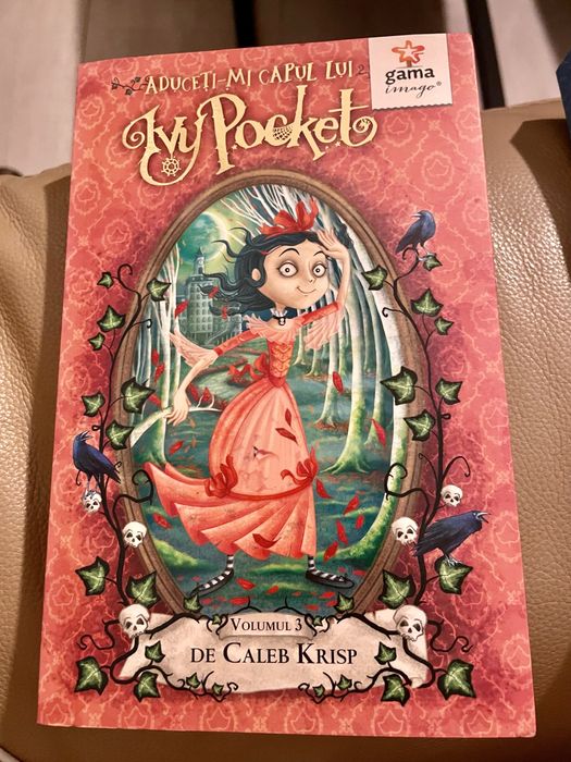 Sa n-aud de Ivy Pocket  carte povesti fictiune Caleb Krisp