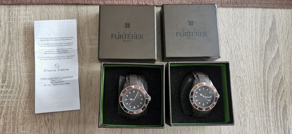 Часовник Rene Furderer