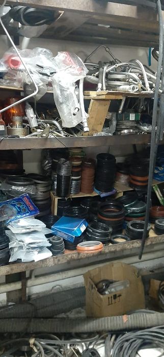 Запчасти на Камаз и МТЗ