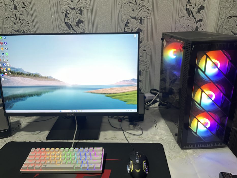 Игравой компьютер почти новый