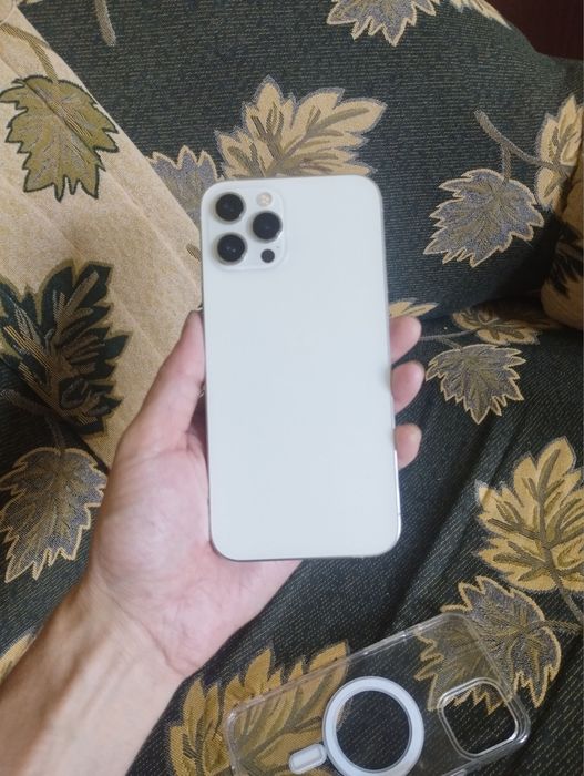 Iphone 12 pro max ayfon telefon