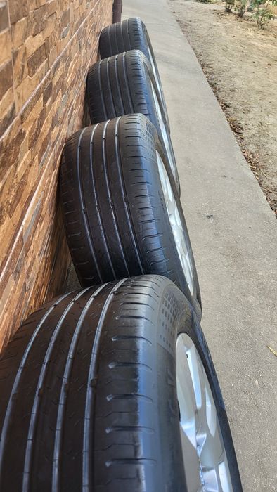 Roți aliaj originale Audi pe 16"
