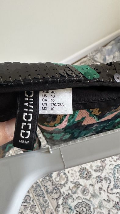 Мини Юбка из паеток
