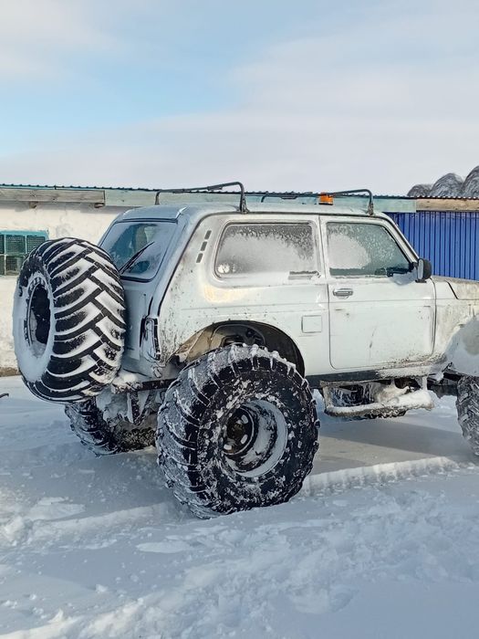 Снегоход болотоход