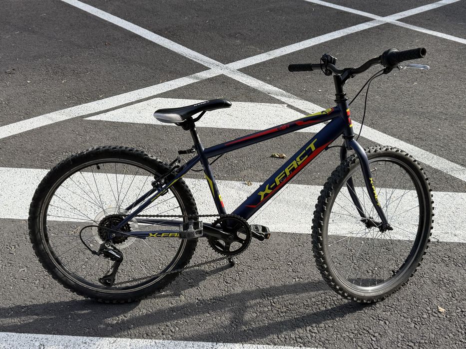 Vand bicicleta X-FACT