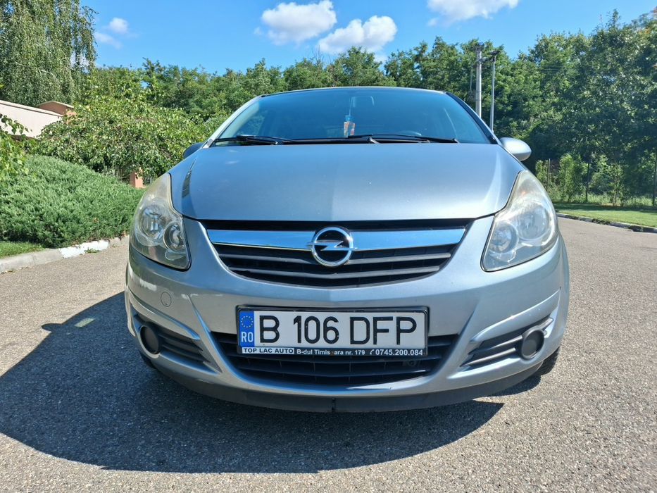 OPEL CORSA D,2010, benzina+gpl, 100 cp, EURO 5, 150 000 km, baterie noua 3 ani garantie